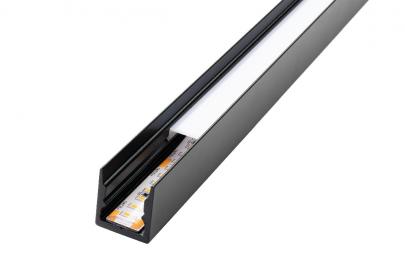 soft bygget p profil sort 8m 1 stripline