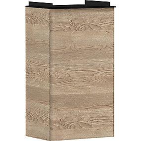 eg naturlig venstre ngsel rh d 245 340 vaskeskab q xelu hansgrohe