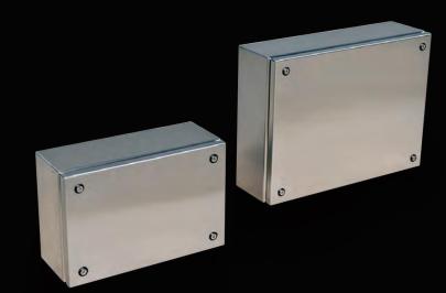 l st rustfrit slebet 4 nema ip66 g l ngslet h med 304 aisi 400bx400hx120d kt klemkasse
