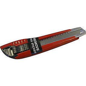 r�d 18mm magasin og klikl�s m cutter nt og klikl�s m cutter nt