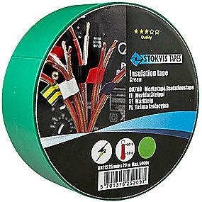 n gr temperatur lav j h til ber kl kraftig med 25mmx20m isoleringstape pvc stokvis