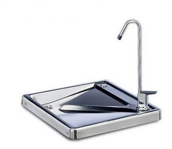 overgang ny incl ler vandk til tappehane 1-vejs jet g61 cosmetal