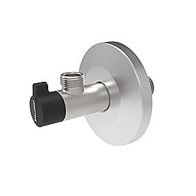 rustfrit l st mat roset np 8 x3 2 1 ndtag h med kuglehane ballofix broen