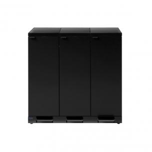 sort fodpedaler med liter 3x65 affaldssortering 976 model bica