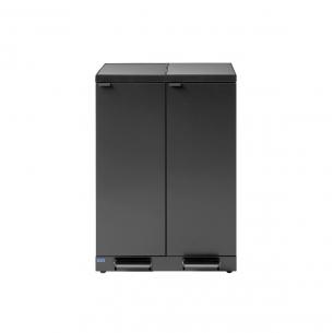 antrasit fodpedaler med liter 2x65 affaldssortering 975 model bica