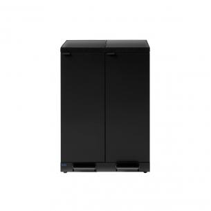 sort fodpedaler med liter 2x65 affaldssortering 975 model bica