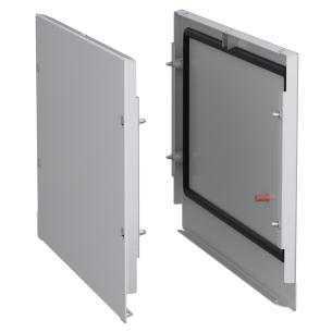 2 med t s 7035 ral d500mm skinnekammer til sfn panelset plade side