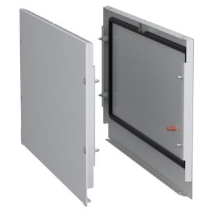 2 med t s 7035 ral d600mm skinnekammer til sfn panelset plade side