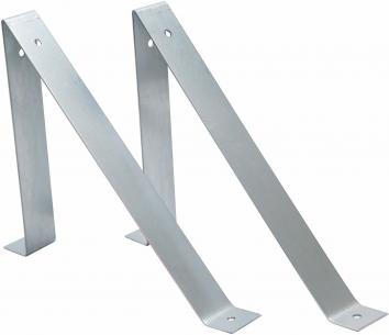 stk 2 varmforzinket 90 45 rearm gb v