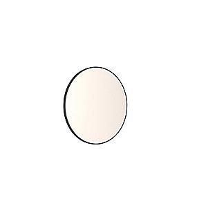 cm 75 mper lysd med ramme sort shine spejl dansani