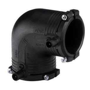 125mm sdr11 90gr pe vinkel el