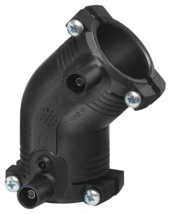 225mm sdr11 45gr pe vinkel el