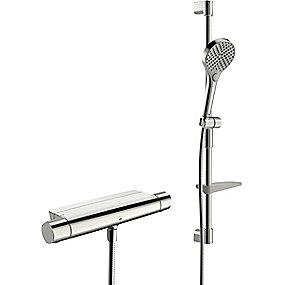 krom t brusers med bruserarmatur eco style optima oras