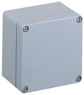 mm 81 x 122 x 120 kabinet aluminiums tomt 1212-8 al