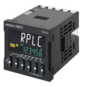 h5cc-aud supply vac 24 vdc 48 to 12 spst udgang transistor spdt udgang rel supply power external input pnp voltage input npn no-voltage skrueterminaler type standard mm 48x48 timer