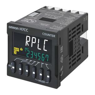 h7cc-a11d supply aux vdc 12 supply vac 24 vdc 12-48 udgang rel a 3 spdt counter present total 1-stage multifunktion digits count 6 ip66 mm 48x48 stikben 11 ller t