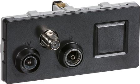 modul 2 td372 koksgr se slutd rj45 radio tv multimedie antenneudtag fuga lk