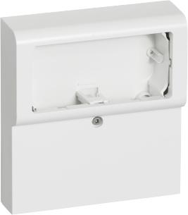 hvid sprosse uden vandret modul 2 panelunderlag softline fuga lk