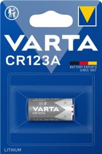 1600mah 0v 3 batteri lithium cr123a varta