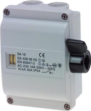 lpek hj m j h n 3p 11kw 25a sikkerhedsafbryder