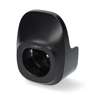 abs sort kabelholder og dyse- organisering og opbevaring jer ret k elektriske til r tilbeh