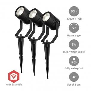 ios android aluminium k 2700 rgb w 3 x 3 0 3 zigbee lm 90 x 3 lys rs udend smartlife nedis