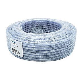 flettet meter 50 transparent pvc mm 6 kondensslange sauermann