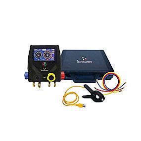 opbevaringskuffert vakuumsensor 4-vejs manifold digtial 4-way pro tecnosystemi