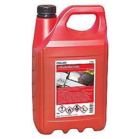 motorsav pl�neklipper bla til olie med forblandet benzin 2-takt 5l alkylatbenzin polar