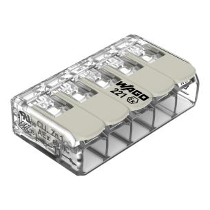 4mm2 vippepaler med 5-leder serie ex 221