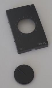 koksgr - termosta 233 devireg til frontdksel