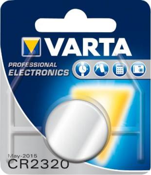 135mah 0v 3 cr2320 batteri varta