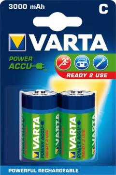pakke 1 som samme det er stk 2 - hr14-2b 3000mah 2v 1 c nimh batteri genopladelig varta