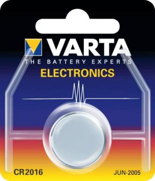 85mah 0v 3 cr2016 batteri varta
