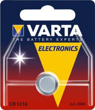 25mah 0v 3 cr1216 batteri varta