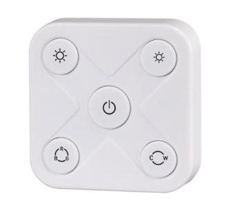 hvid dim rgbw dot multi zigbee pro dioflex