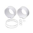 mm 38 hvid ptfe sms ds kuglehane til t pakningss