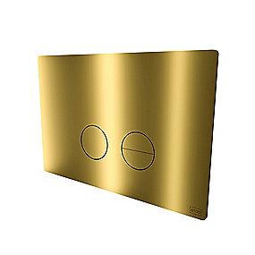 112 sigma geberit til passer messing pvd poleret betjeningsplade line d qtoo