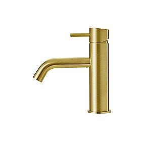 messing pvd poleret 125mm 22 tud fast med ndvaskarmatur h line d qtoo