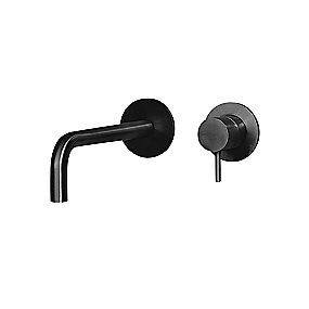 sort pvd rstet matb tud 190mm indbygning til sampak ndvaskarmatur h line d qtoo