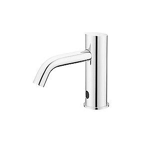 704342900 flexbox husk l st rustfrit poleret bordmontering til ringsfri ber ndvaskarmatur h sensor line d qtoo