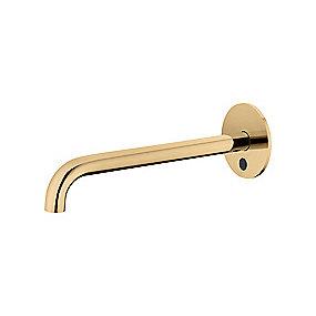 704342900 flexbox husk messing pvd poleret gmontering v til 250mm ringsfri ber ndvaskarmatur h sensor line d qtoo