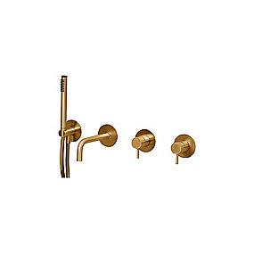 kobber rstet b tud 190mm indbygning for omskifter med sampak pvd sning karl line d qtoo