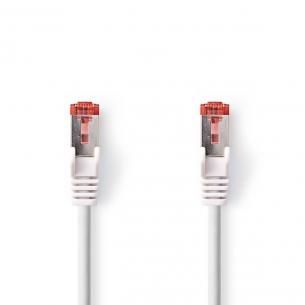 label hvid lszh runde m 0 15 ftp s han rj45 han rj45 kabel 6 kat