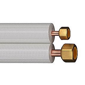8 5 - 8 3 m 10 oml�ber og flange med mm 0 1 - mm 8 0 k�ler�r isolerede basic