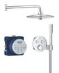 krom rund 2sc indbyg sampak 260 smartcontrol grohtherm grohe