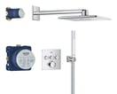 krom rund 3sc indbyg sampak 310 mixer smartcontrol grohe