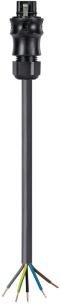 sort 3m 5mm2 2 fri han kabel rst20i5