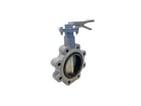 dn50 liner nbr saf2507 med lug pn16 butterflyventil merkur