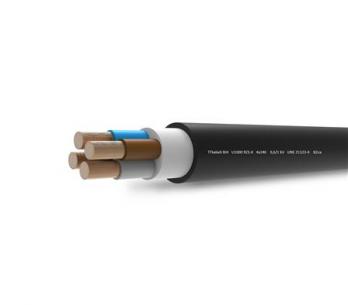 b2ca sort tromle 500m rz1-k 4x240 kabel